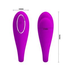 Vibrator za stimulaciju klitorisa i G točke - Pretty Love Algernon