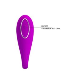 Vibrator za stimulaciju klitorisa i G točke - Pretty Love Algernon