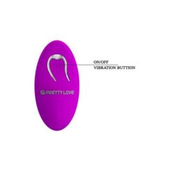 Vibrator za stimulaciju klitorisa i G točke - Pretty Love Algernon