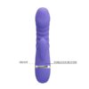 Vibrator sa stimulatorom klitorisa, 18,8 x 3,5cm – Pretty Love Tracy
