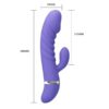 Vibrator sa stimulatorom klitorisa, 18,8 x 3,5cm – Pretty Love Tracy