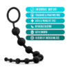 331456-4 Anal Adventures Platinum Anal Beads