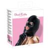 Bad Kitty Mask Black