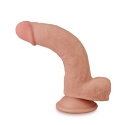Dildo Sliding Skin Dual Layer Dong 20 cm