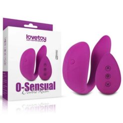 Vibrator za parove Lovetoy O-Sensual Double Rush