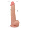 sliding-skin-9-1 Dildo Sliding Skin Dual Layer Dong 24 cm