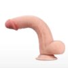 Dildo Lovetoy Sliding Skin Dual Layer Dong 22,9 cm