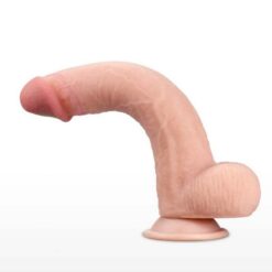 Dildo Lovetoy Sliding Skin Dual Layer Dong 22,9 cm
