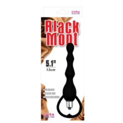 Black Mont tail Power Beads