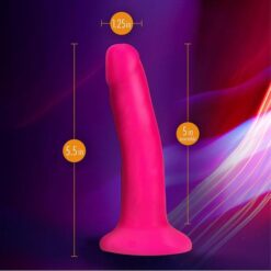 Dildo Neo Elite 13,9 cm Neon Pink