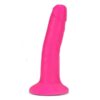 331517-4 Dildo Neo Elite 13.9 cm Neon Pink