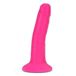 Dildo Neo Elite 13,9 cm Neon Pink