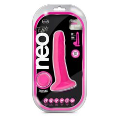 Dildo Neo Elite 13,9 cm Neon Pink