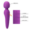 Wand Massager Pretty Love Meredith Purple