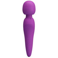 Wand Massager Pretty Love Meredith Purple