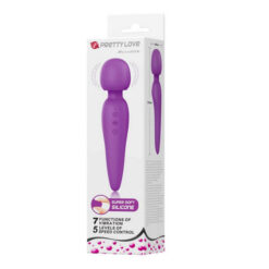Wand Massager Pretty Love Meredith Purple