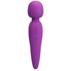Wand Massager Pretty Love Meredith Purple
