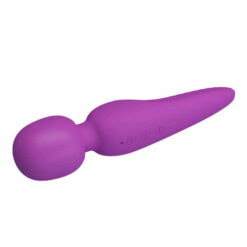 Wand Massager Pretty Love Meredith Purple