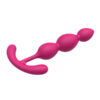 Cheeky Love Silky Smooth T-Teardrop Anal Stimulator