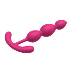 Analni stimulator Cheeky Love Silky Smooth T-Teardrop