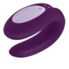 double-joy-violet3 Vibrator za parove Satisfyer Double Joy Violet