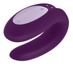 Vibrator za parove Satisfyer Double Joy Violet