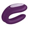 double-joy-violet5 Vibrator za parove Satisfyer Double Joy Violet