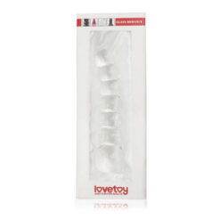 Glass Romance Dildo Clear