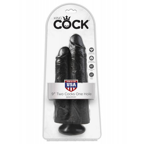 King Cock Two Cocks One Hole Dildo