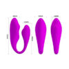 Vibrator za parove Pretty Love Bernie