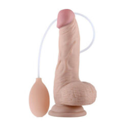 Lovetoy Cumming Softee Soft Ejaculation Cock With Ball Flesh
