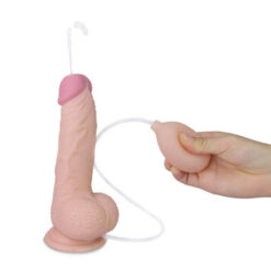 Lovetoy Cumming Softee Soft Ejaculation Cock With Ball Flesh