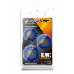 Stay Hard Beaded Cockrings
