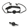 Whipsmart Diamond Ball Gag with Nipple Clips