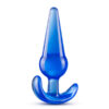331509-1 B. Yours Large Anal Plug Blue