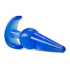 331509-2 B. Yours Large Anal Plug Blue