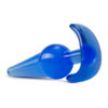 331509-3 B. Yours Large Anal Plug Blue