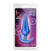 331509-P B. Yours Large Anal Plug Blue