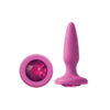 glams-mini-pink-gem1 Silicone Plug Glams Mini gem