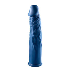 Penis Extender Sleeve 19 cm Blue