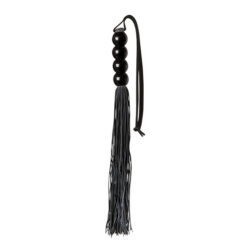 Bič GP Silicone Flogger Black