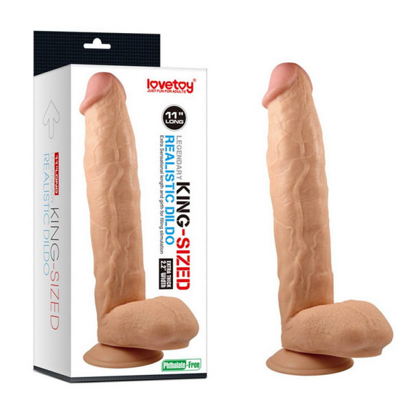 28 cm Legendary King-Sized Realistic Dildo