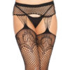 Garter stockings Leg Avenue