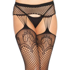 Garter stockings Leg Avenue