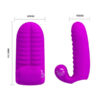 Vibrator Pretty Love Abbott Purple
