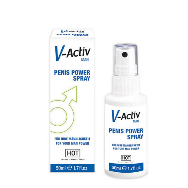 V-Activ Penis Power Spray for Men 50ml