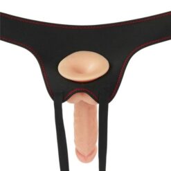 Lovetoy Ingen Easy Strapon Set 20 cm with testicles