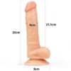easy-strapon-set-752- Lovetoy Ingen Easy Strapon Set 20 cm with testicles