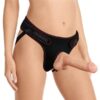 easy-strapon-set-754- Lovetoy Ingen Easy Strapon Set 20 cm with testicles