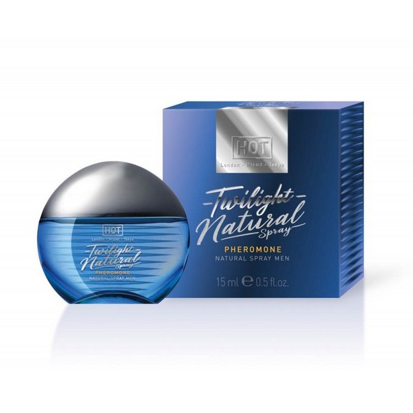 Parfem za muškarce s feromonima - HOT Twilight Natural spray 15 ml